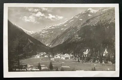 Böckstein Bad Gastein Gebirge Berg Ort St.Johann Salzburg Österreich 600165A D