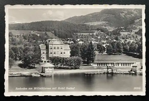 Seeboden Millstättersee Hotel Seehof Gebäude Kärnten Österreich 600174A TH D