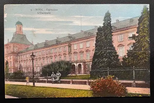 Bonn Universität Gebäude Soldaten Nordrhein-Westfalen Deutschland 600193A TH D