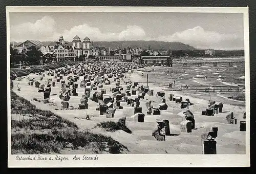 Ostseebad Binz Rügen Am Strande Mecklenburg-Vorpommern Deutschland 600197A TH D