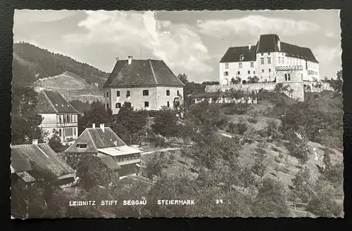 Leibnitz Stift Seggau Schloss Birg Gebäude Steiermark Österreich 600175A TH D