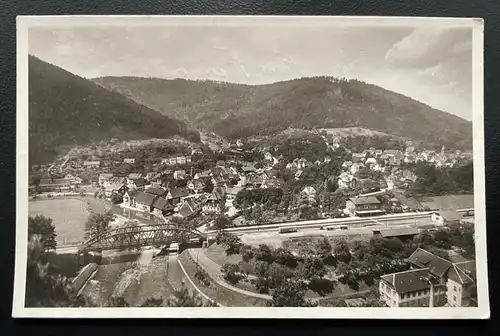 Luftkurort Unterreichenbach Brücke Baden-Württemberg Deutschland 600183A TH D