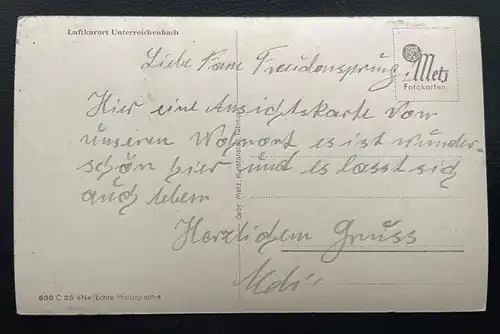 Luftkurort Unterreichenbach Brücke Baden-Württemberg Deutschland 600183A TH D