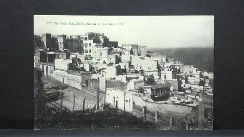 Un Coin d'Alger pris de la Casbah JW 00090 C