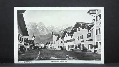 Kuchl Salzburg Großer und Kleiner Göll JW 00134 C