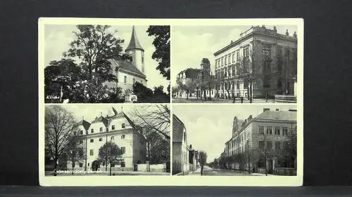 Gänserndorf Niederösterreich Kirche JW 500262 C