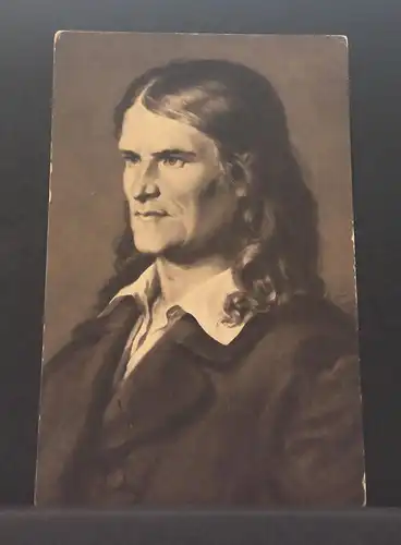 Friedrich Rückert Dichter Porträt Gemälde JW 650470 C