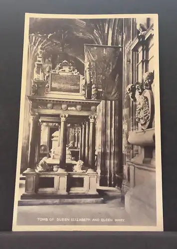 Tomb of Queen Elizabeth and Queen Mary England JW 650445 C