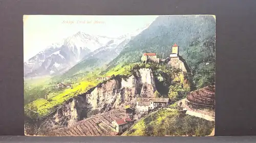 Schloß Tirol bei Meran Südtirol JW 650374 C