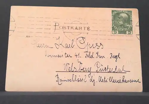 Gruss aus Salzburg Porträt Mozart als 6jähriger Gemälde JW 800100 C