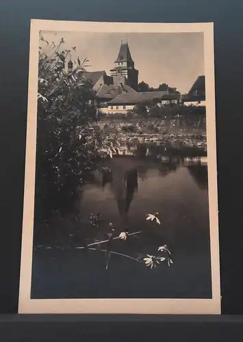 Fluss Stadtturm Schloß unbekannt JW 500179 C