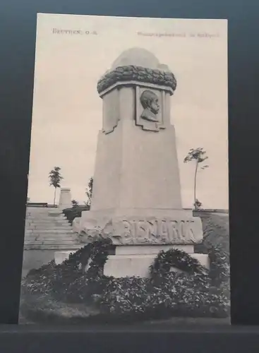 Beuthen Bismarckdenkmal im Stadtpark JW 500239 C