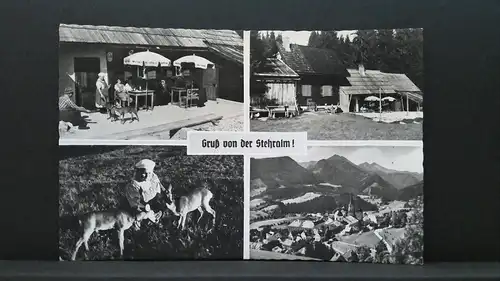 Gruß von der Stehralm Mariazell JW 500298 C