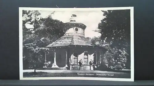 Potsdam Sanssouci Chinesischer Tempel JW 500184 C