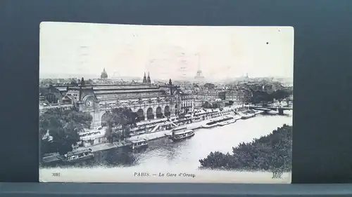 Paris La Gare d'Orsay JW 650477 C