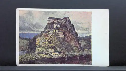 Karel Pospisil Oravsky Zamok Slovensko Gemälde JW 650443 C