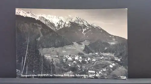 Krampen bei Neuberg Steiermark gegen Schneealpe JW 650429 C