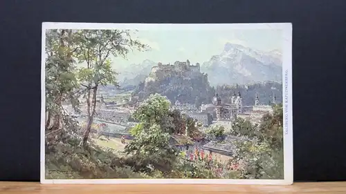 Salzburg vom Kapuzinerberg Gemälde JW 650298 C