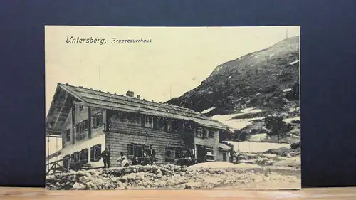 Untersberg Zeppezauerhaus JW 650307 C