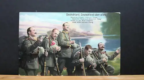 Deutschland über alles Soldaten JW 650299 C