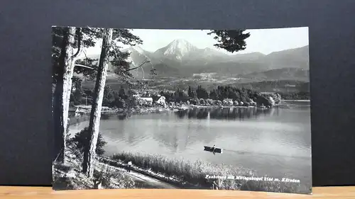 Faakersee mit Mittagskogel Kärnten JW 29 C