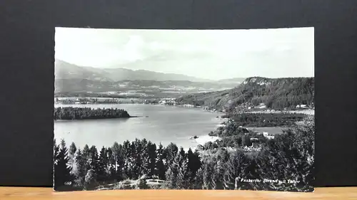 Faakersee Strand mit Tabor JW 8027 C