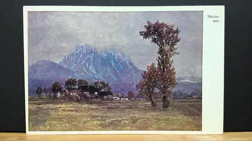 Salzburg Der Birnbaum auf dem Walserfeld Gemälde JW 650113 C