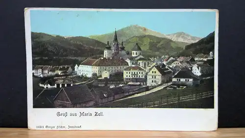 Gruß aus Maria Zell Kirche JW 650413 C