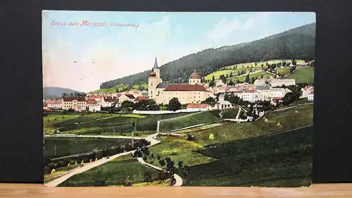 Gruss aus Mariazell Ostansicht JW 650444 C