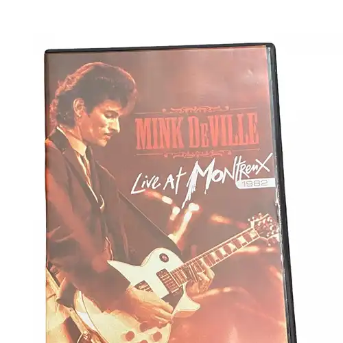 1519 Eagle Rock Entertainment Ltd. MINK DE VILLE- LIVE AT MONTREUX 1982 HC