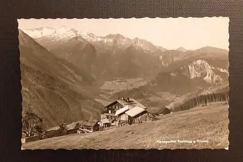 Alpengasthof Rechtegg G.Krimml 650238 Ga E