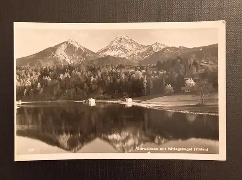 Aichwaldsee Mit Mittagskogel Ga