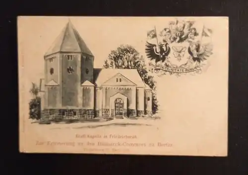 Gruft Kapelle In Friedrichsruh Bismarck Commers Zu Berlin 053 Ga E