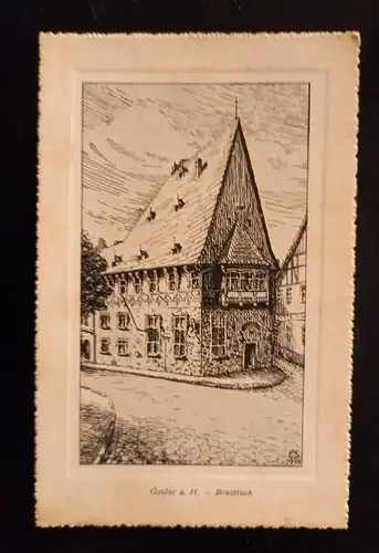 Goslar a.H. Brusttuch 044 Ga E