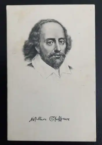 Porträt Wilhelm Shakespeare 650295 Ga E