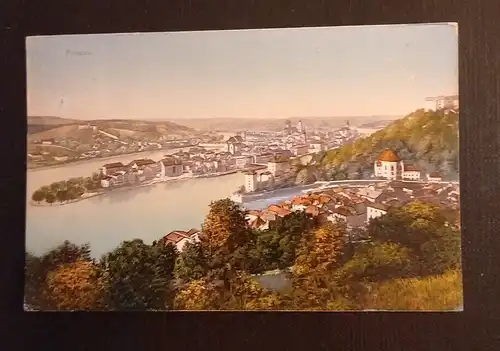 Passau Landschaft 50354 Ga E