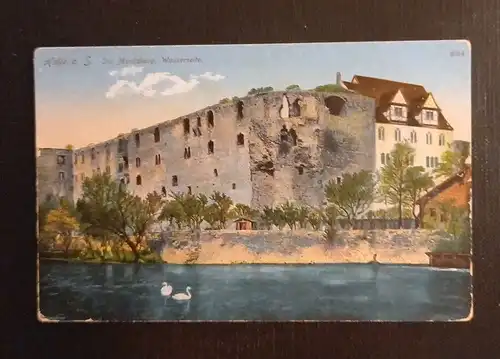 Halle A.S. Die Moritzburg 402473 Ga E