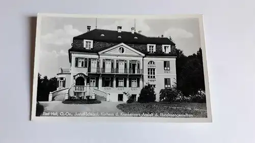 Bad Hall, O.-Oe., Justus-Schlössl, Kurh. d. Krankenvers.-Anstalt d. Bag. 12035