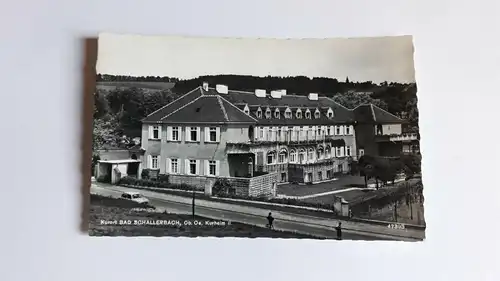 Kurort Bad Schallerbach, Ob. Oe. Kurheim II.  12036FH ShOÖ