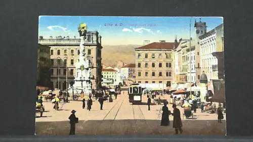 Linz an der Donau Oberösterreich Franz Josef Platz JW 00183 F