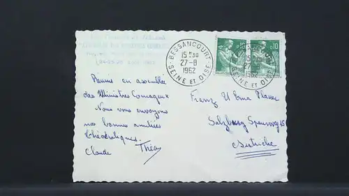 Assemblee des ministres courageux Frankreich Denkmal JW 402968 F