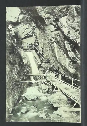 Hochlantsch Steiermark Klamm In der Bärnschütz JW 402973 F