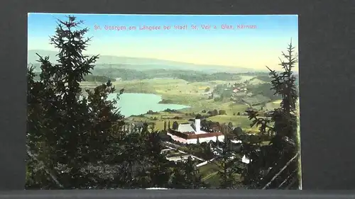 St Georgen am Längensee bei Stadt St Veit an der Glan Kärnten JW 500201 F