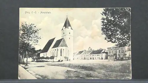 Perg Oberösterreich Hauptplatz Kirche JW 500197 F