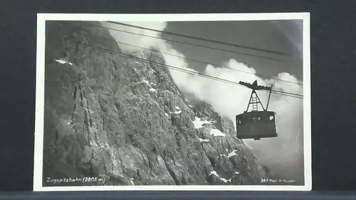 Zugspitzbahn Seilbahn Gondel JW 00238 F