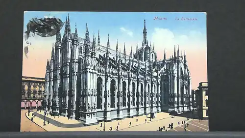 Milano La Cattedrale Gemälde JW 650258 F