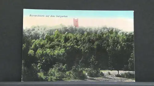 Bismarckturm auf dem Galtgarben Königsberg Ostpreußen JW 1334 F