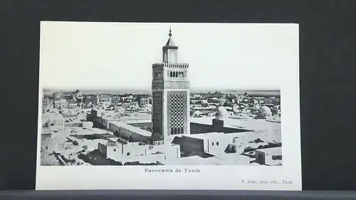 Panorama de Tunis Tunesien JW 410176 F