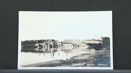 Cararact Hotel Aswan Ägypten Strand JW 410230 F