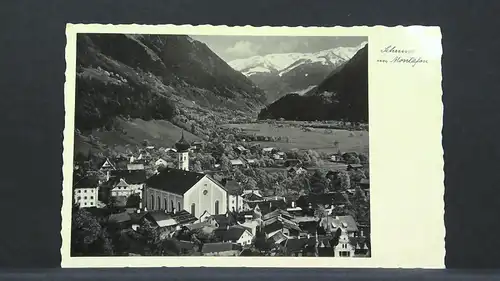 Schrums im Montafon gegen die Silvrettagruppe Vorarlberg JW 0169 F